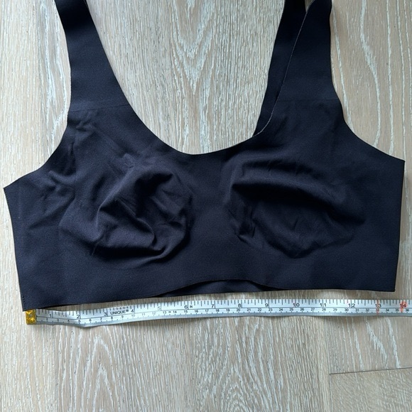 knix Pullover Unpadded Bra Black SzM - Picture 5 of 9